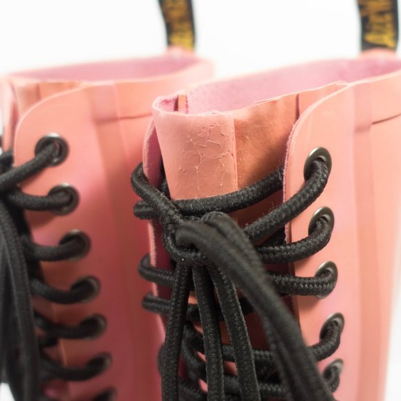 Dr Martens Shower Wellies Waterproof Rubber Rain Boots - Women's Size 6 - Picture 9 of 10